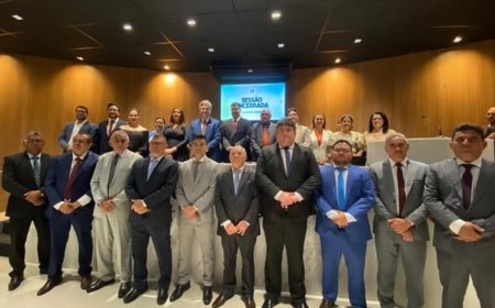 Rinaldinho é eleito Presidente da Câmara Municipal de Picos para biênio 2025-2026