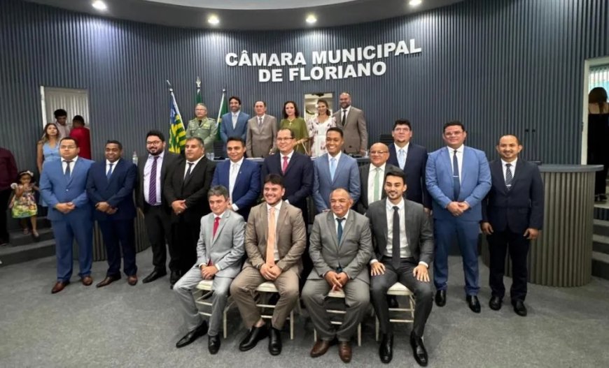 Posse de Autoridades Marca Início de Nova Gestão em Floriano-PI