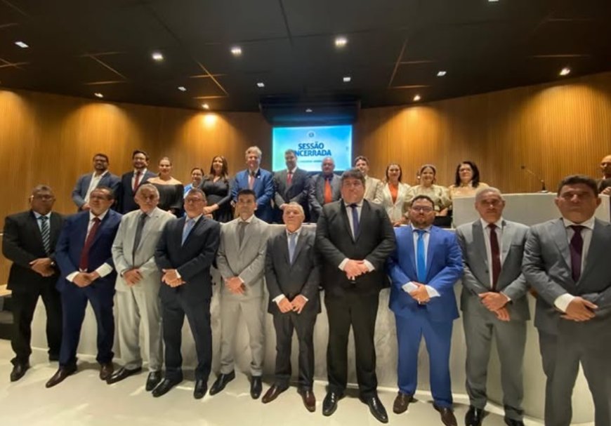 Rinaldinho é eleito Presidente da Câmara Municipal de Picos para biênio 2025-2026