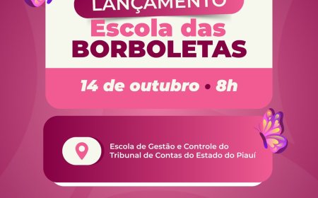 Lançamento da Escola das Borboletas