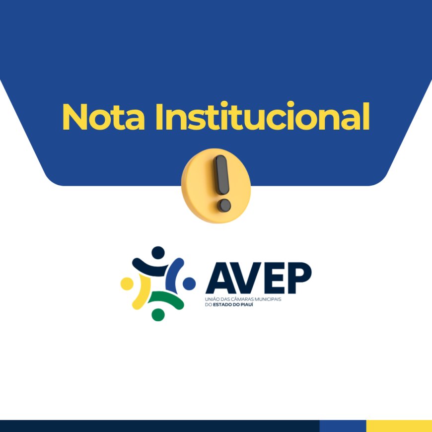 Nota Institucional